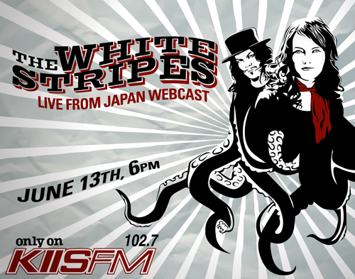 White Stripes Ad